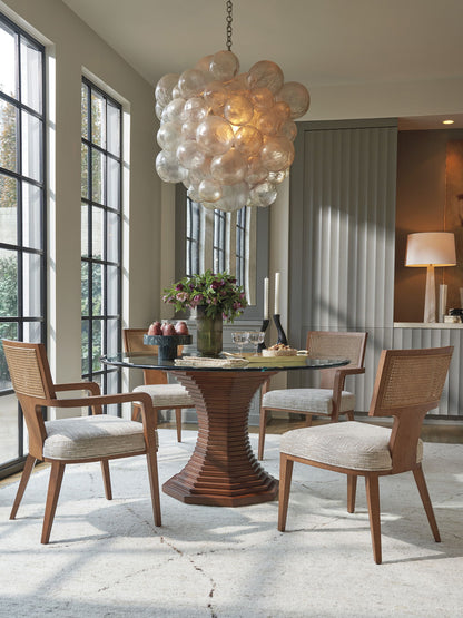 La Costa - Cabrillo Glass Top Dining Table