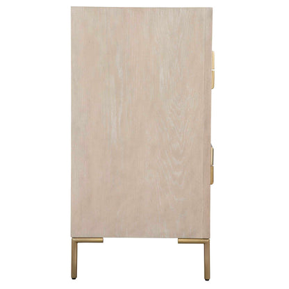 Alessia - Light Oak Accent Chest