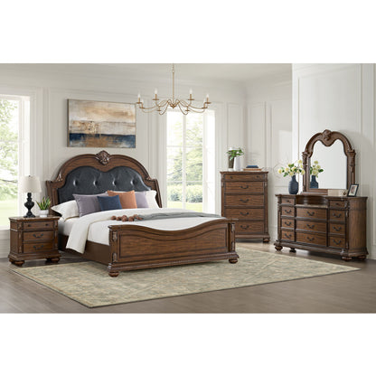 Cadenza - Upholstered Bedroom Set With PU