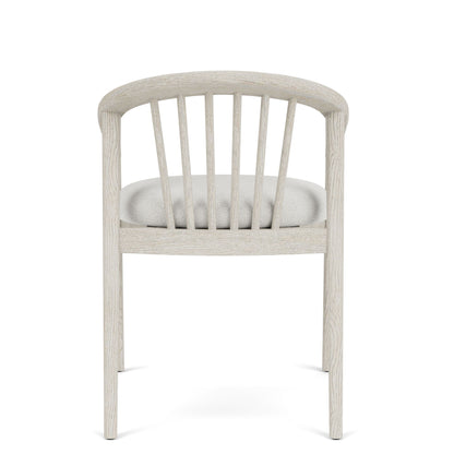 Carmella - Spindle Back Side Chair (Set of 2) - Pebble Oak