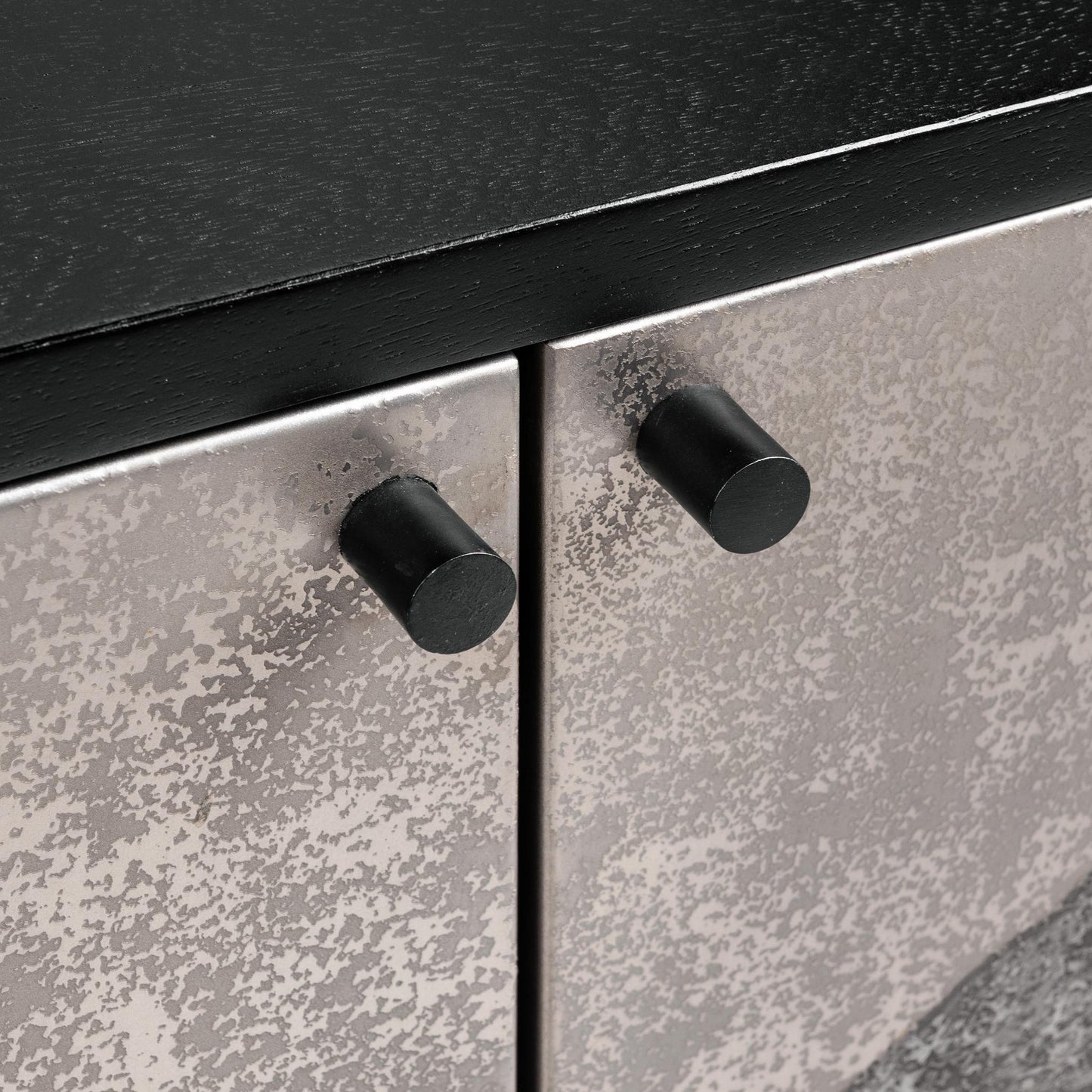 Sequoia - 4 Door Cabinet - Oxide Smoke