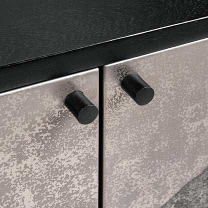 Sequoia - 4 Door Cabinet - Oxide Smoke