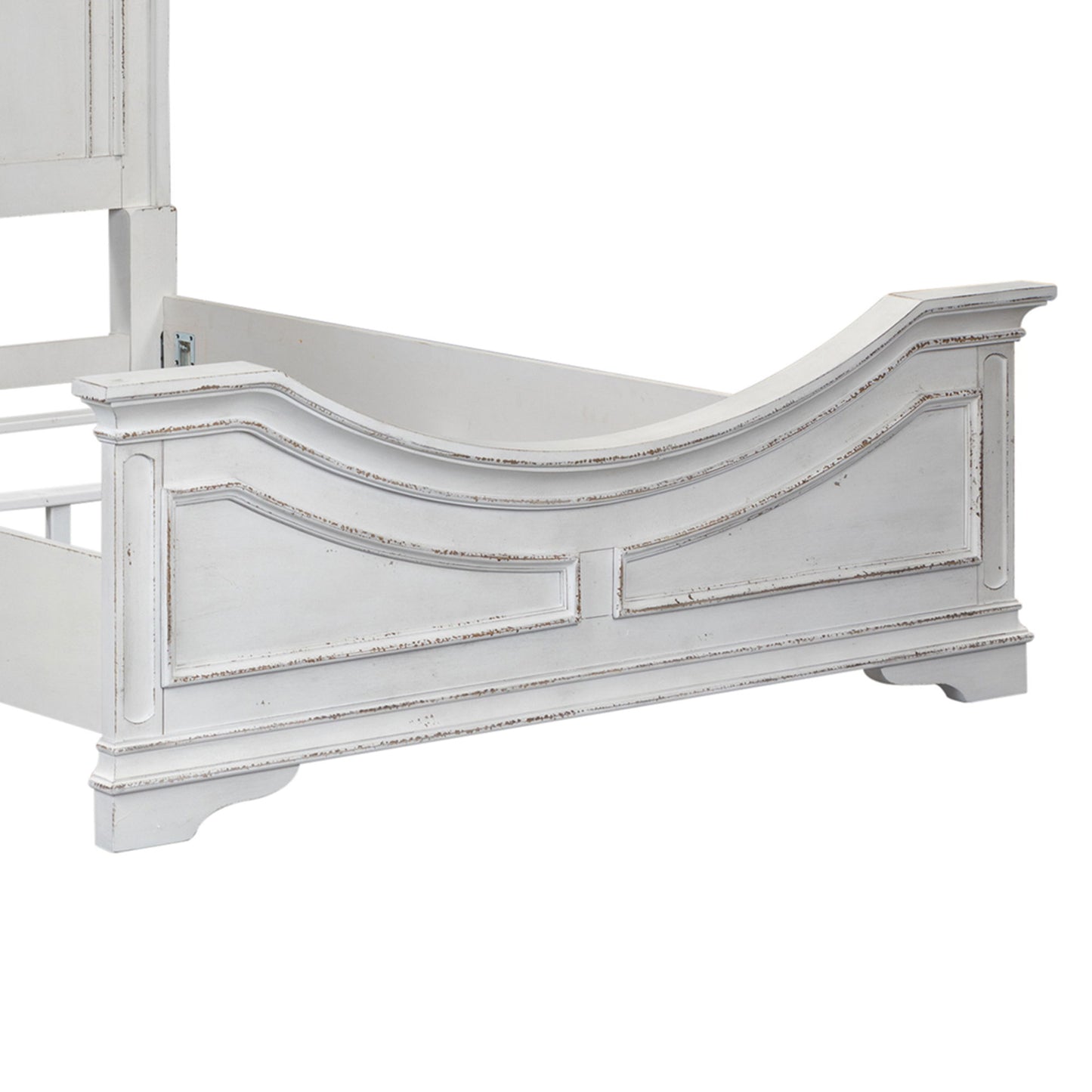 Magnolia Manor - King Panel Footboard - Antique White