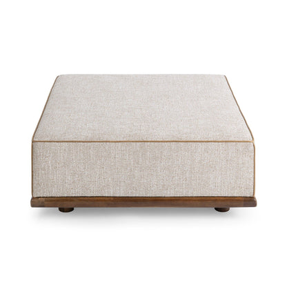 Ellerie - Square Ottoman - Latte