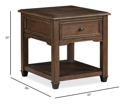 Cormac - Lift Top Storage Cocktail Table Set