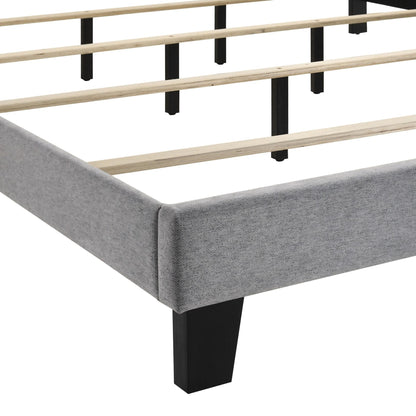 Asher - 6/6 Eastern King Side Rails - Smoke