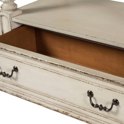 Magnolia Manor - Gathering Table - Antique White
