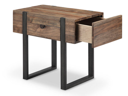Prescott - Modern Reclaimed Wood Table