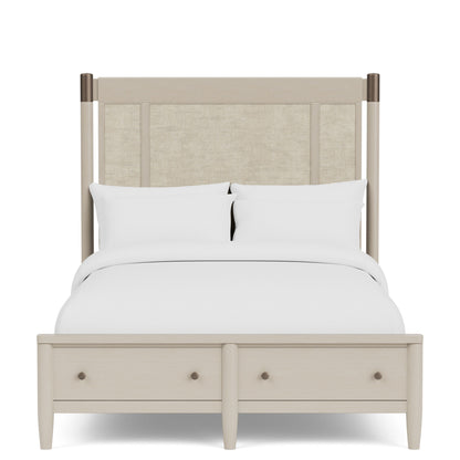 Laguna - Queen / King Storage Bed Rails - Beige