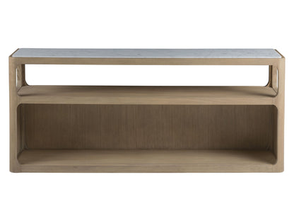Simpatico - Simpatico Sofa Table - Light Brown