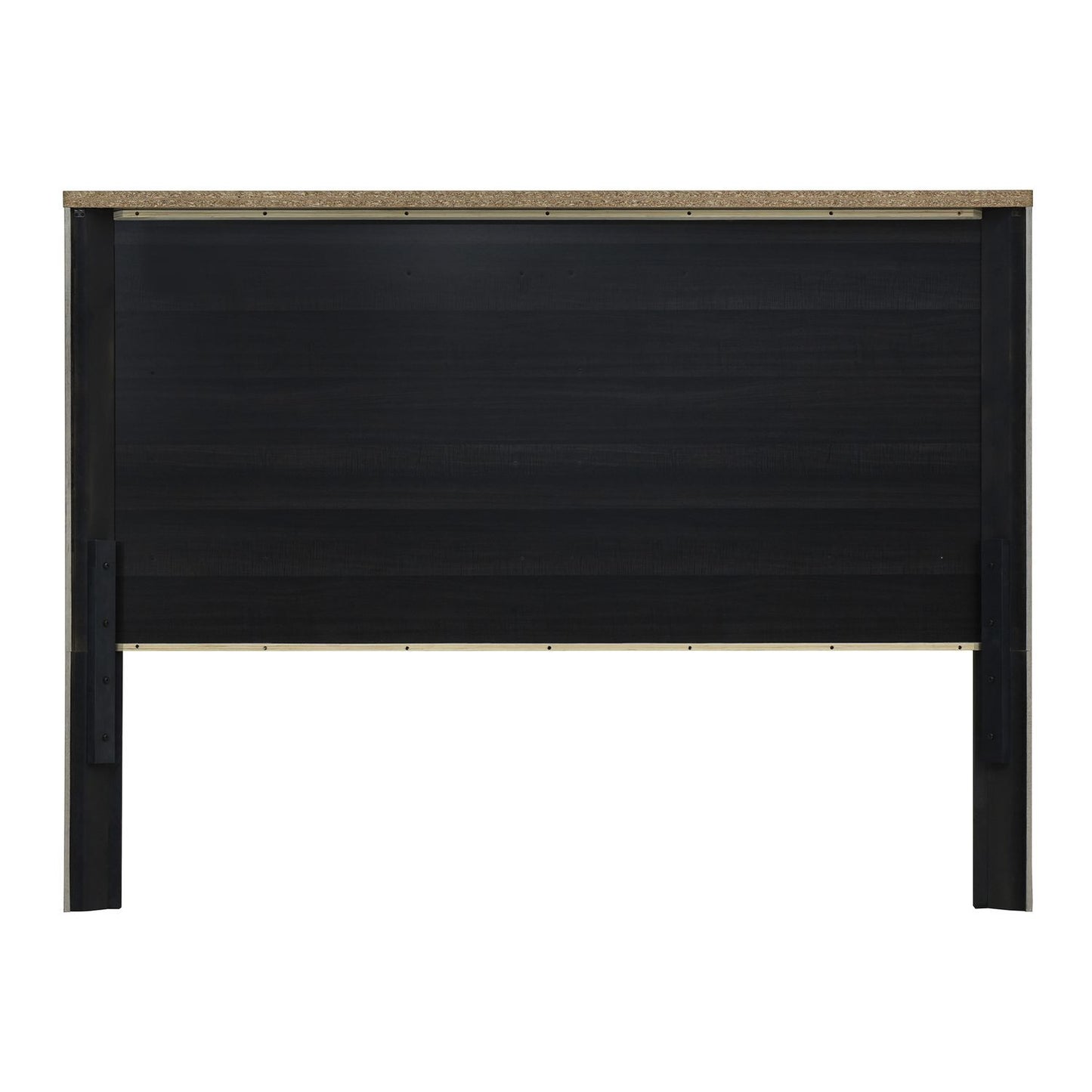 Modern Play - King Panel Headboard & Footboard - Natural White