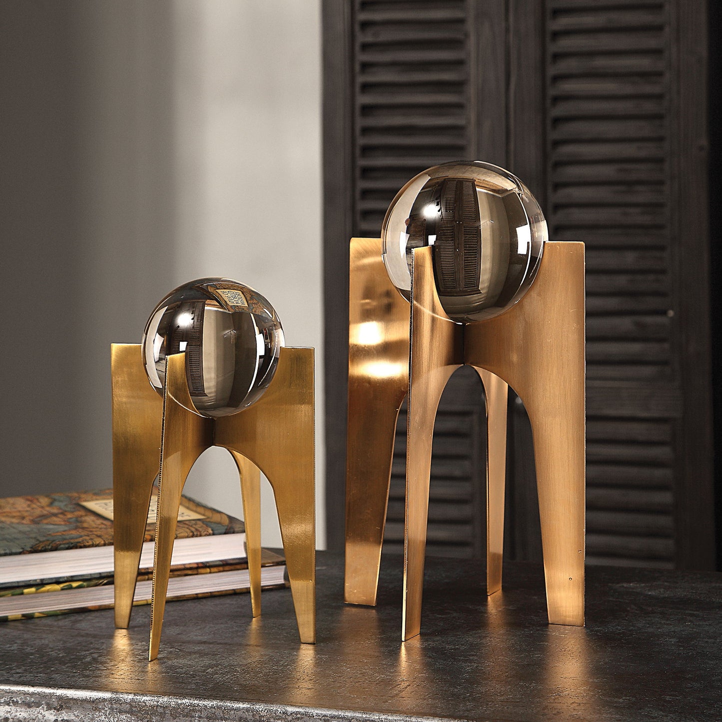 Ellianna - Crystal Spheres (Set of 2)