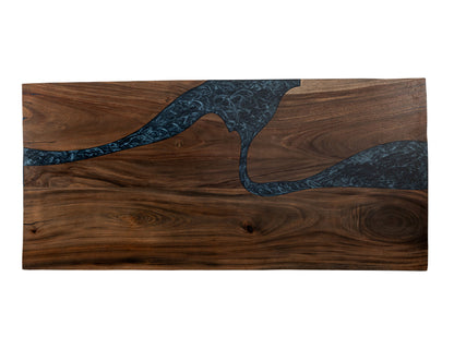 Zaphiro - Table Top - Dark Brown