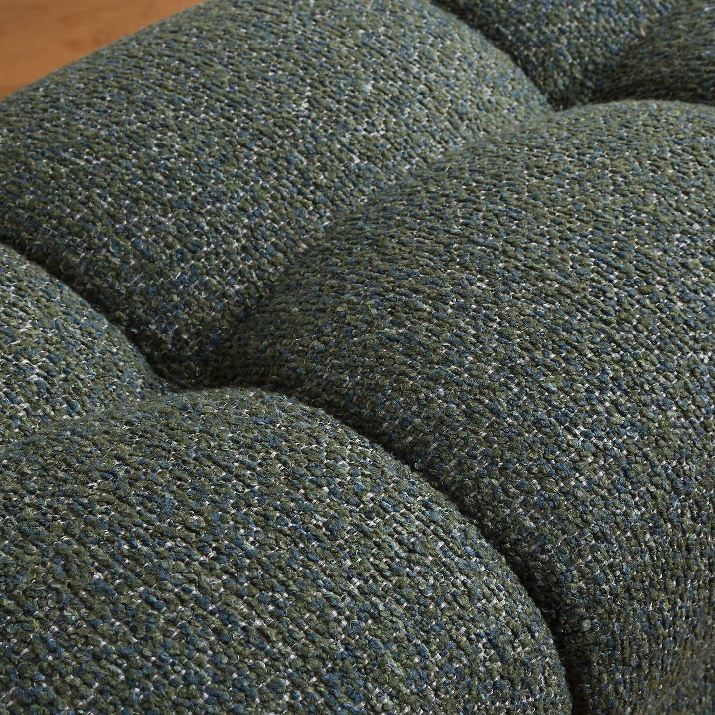 Harlem - Bench - Moss Green / Lake Blue