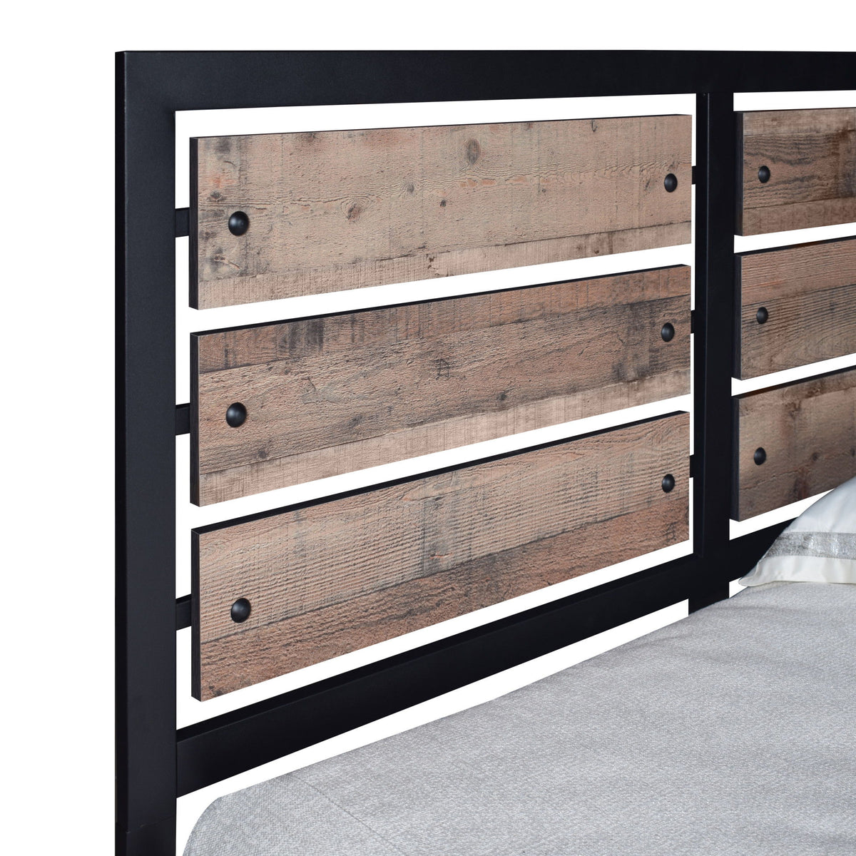 Elk River - 4/6-3/3 Full/Twin Side Rails - Rustic