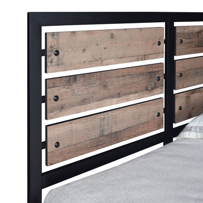 Elk River - 4/6-3/3 Full/Twin Side Rails - Rustic