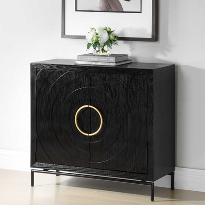 Briseis - 2 Door Cabinet - Black