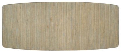 Surfrider - Rectangle Dining Table With 2-18" Leaves - Light Brown