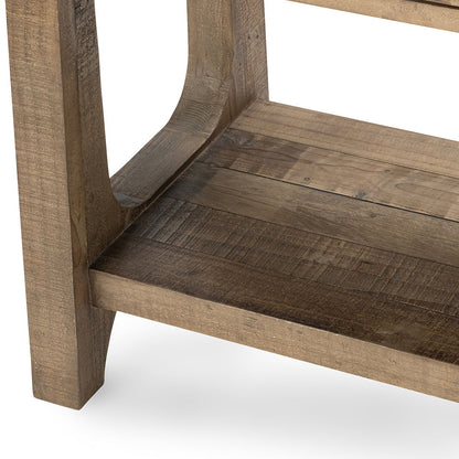 Talladega - Console Table - Natural Pine
