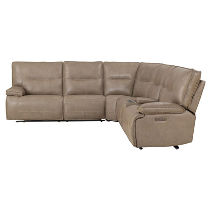 Gladiator - 6 Piece Modular Power Reclining Sectional