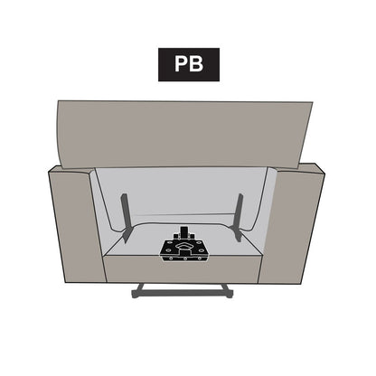 Freemotion - Battery 5000mAh, Universal Bracket And Y2 Cable - Black