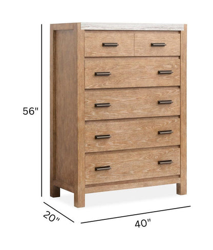 Plum Creek - Upholstered Panel Storage Bedroom Set