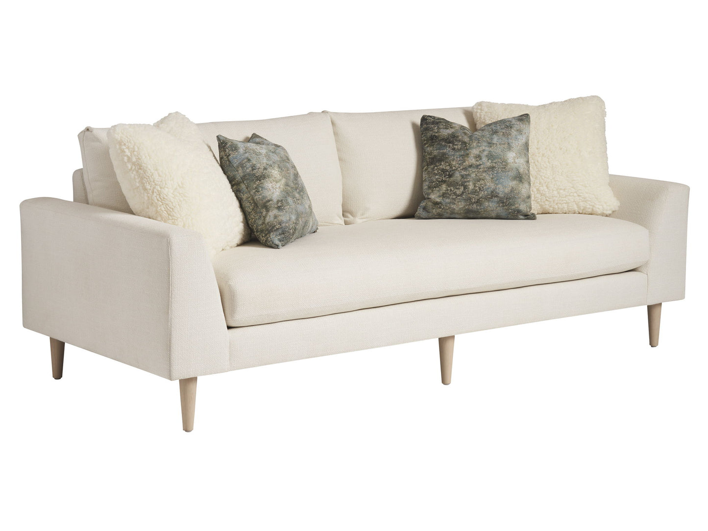 Sunset Key - Roswell Sofa - White