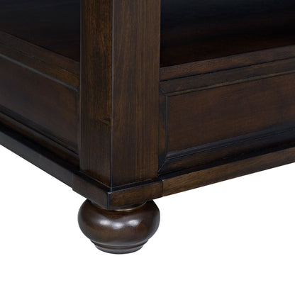 Wagner - Lift-Top Coffee Table With Casters