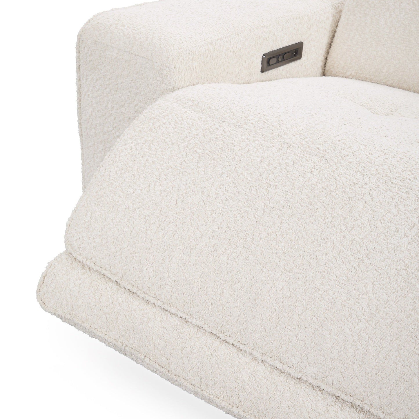 Darrow - Upholstered Power Recliner Sofa - Ivory