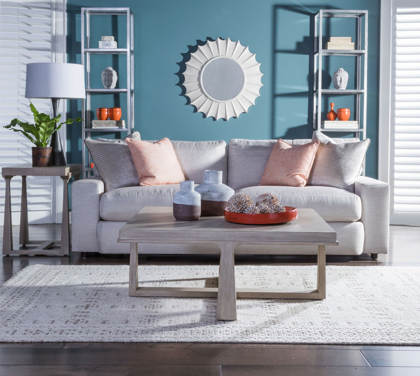Cohesion Program - Grantland Rectangular Cocktail Table