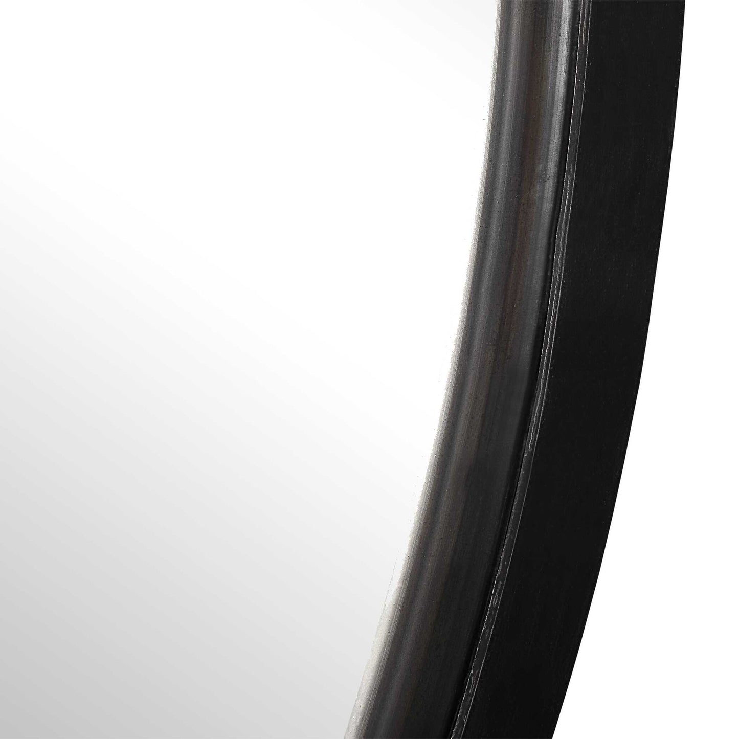 Dawsyn - Round Mirror - Black