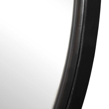 Dawsyn - Round Mirror - Black