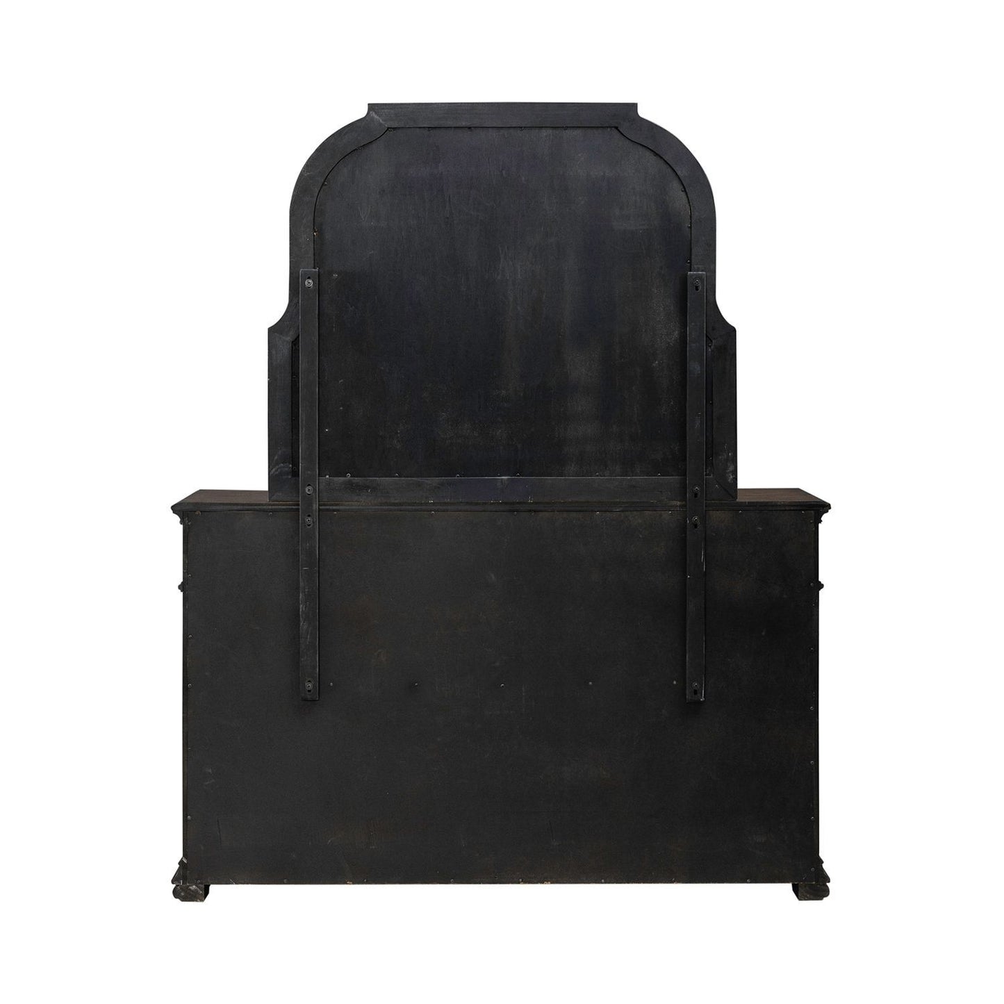 Providence Park - Dresser & Mirror - Chateau Brown