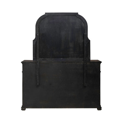 Providence Park - Dresser & Mirror - Chateau Brown