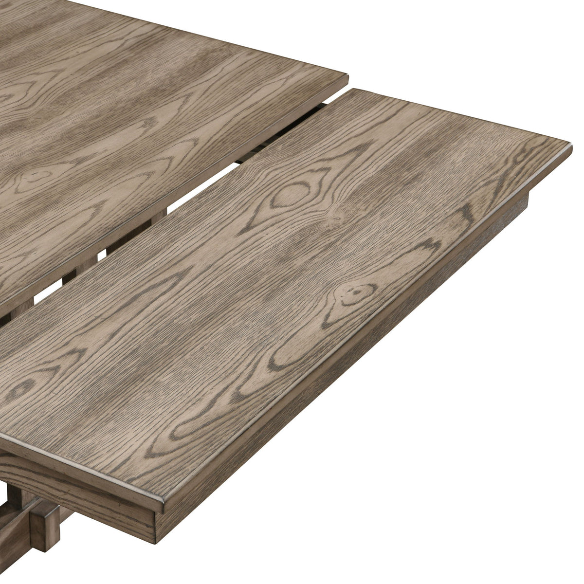 Harrisburg - Dining Table Base - Walnut