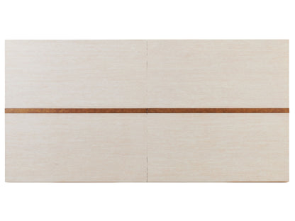 Carmel - Vista Rectangular Dining Table - Beige