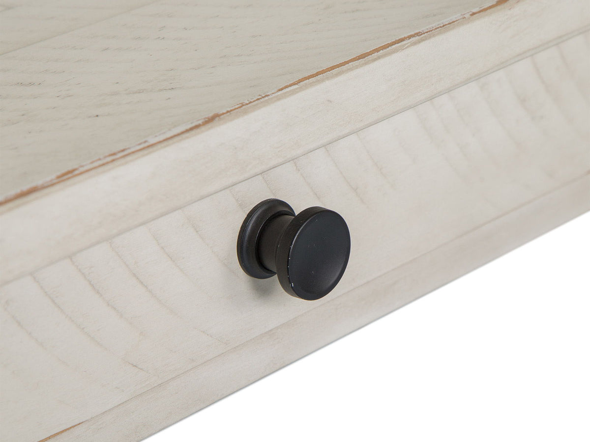 Bronwyn - Rectangular Sofa Table - Alabaster