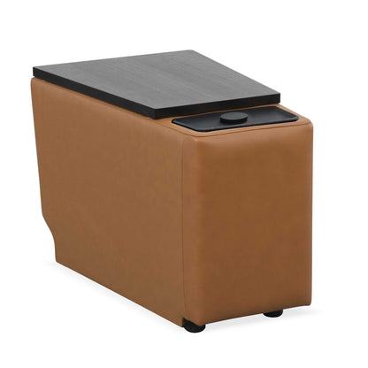 Phoenix - Wedge Console - Autumn Caramel