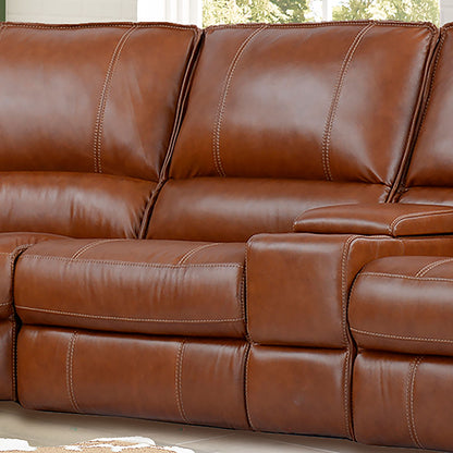 Rockford - Power Armless Recliner - Verona Saddle