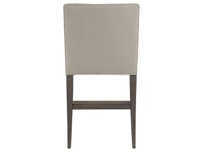 Cohesion Program - Madox Upholstered Low Back Barstool