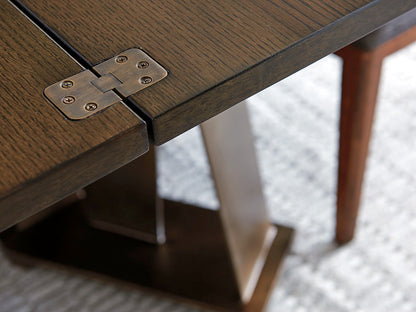 Cross Effect - Gateway Flip-Top Console - Dark Brown