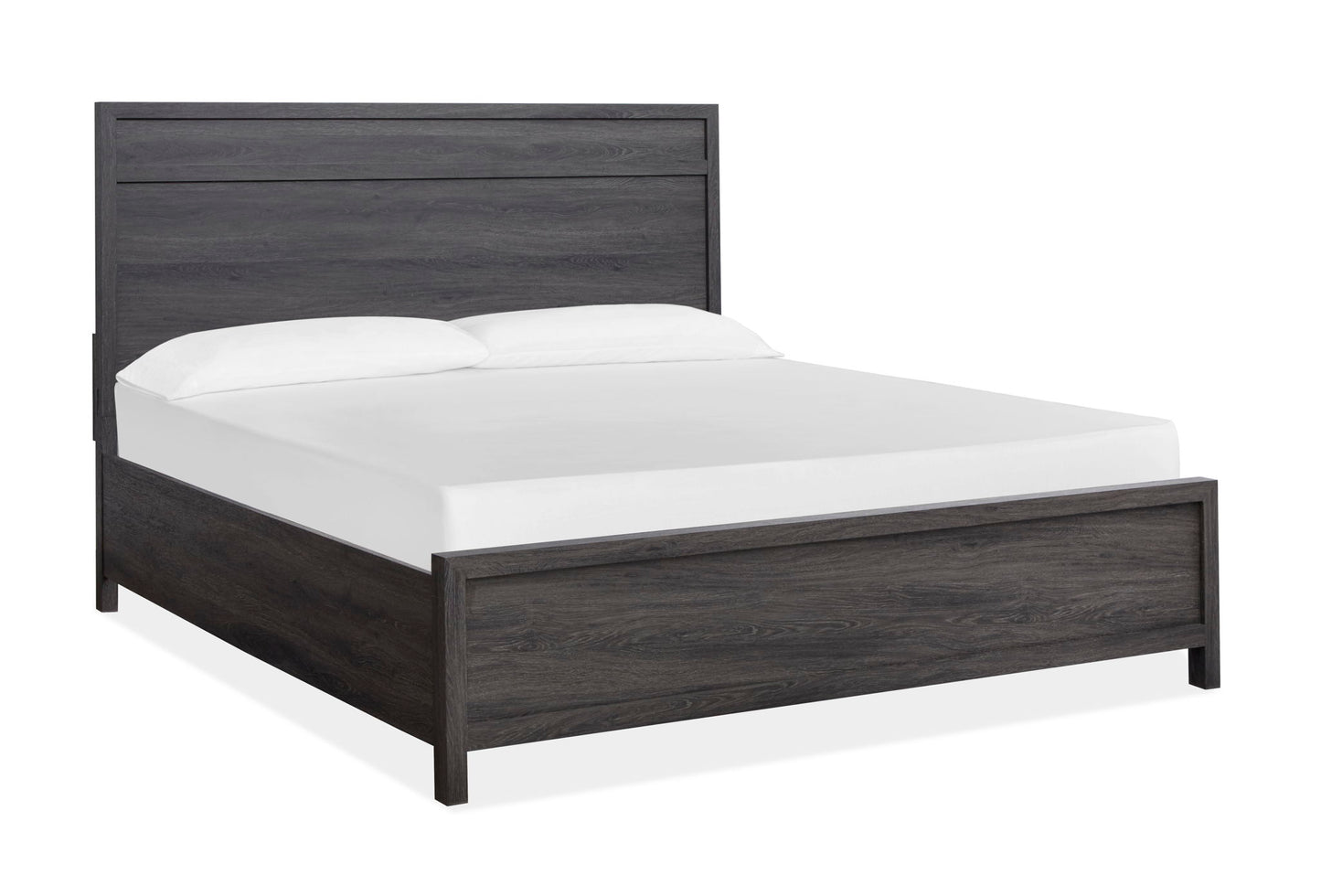 Merrifield - King Panel Headboard - Raisin Black