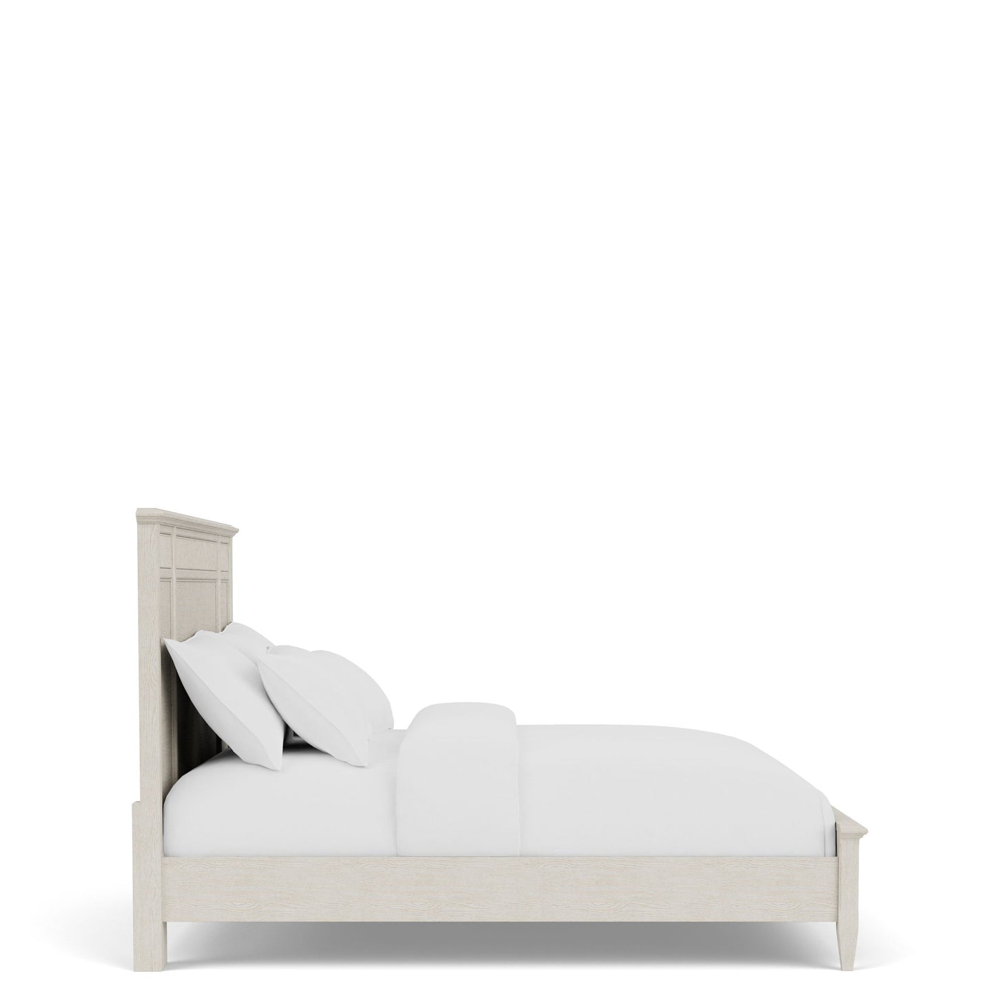 Carmella - Queen Panel Headboard - Pebble Oak