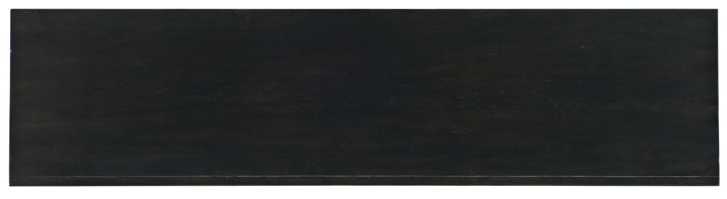 Sanctuary 2 - Noir Et Blanc Entertainment Console