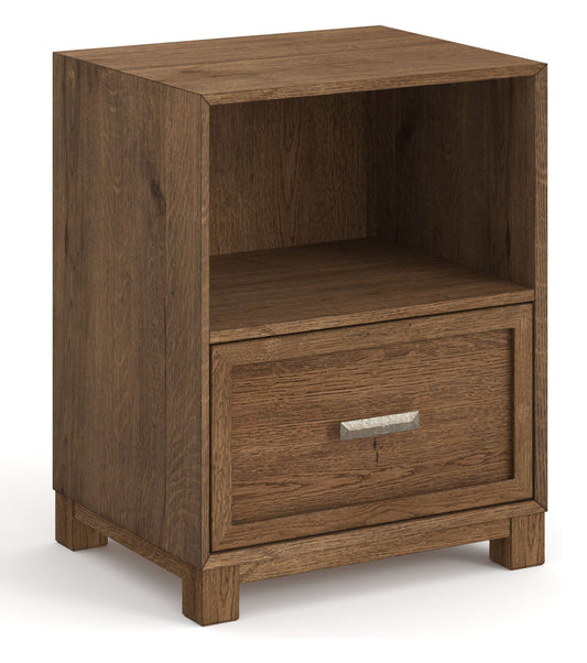 Laurel Ridge - Drawer Nightstand - Brown