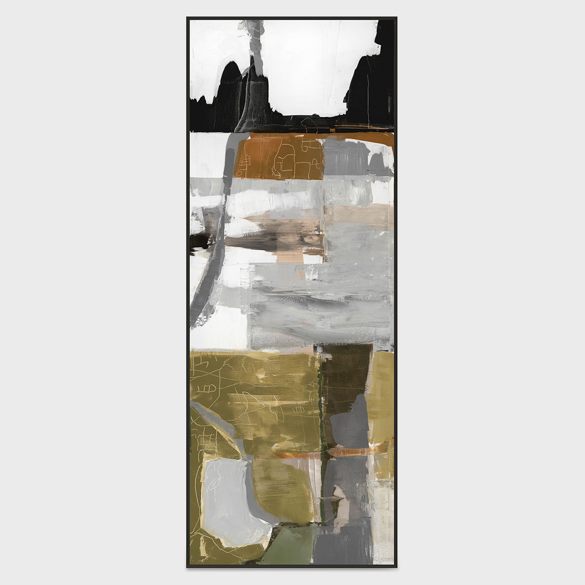 Urban I - Painting Art by Buddy Whitlock
