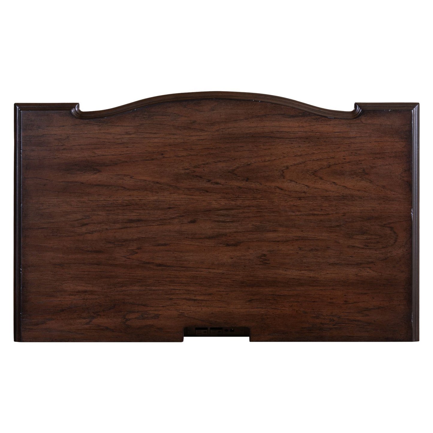Providence Park - Bedside Chest With Charging Station - Chateau Brown