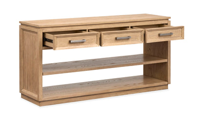 Burnham - Rectangular Sofa Table - Sable Dusk