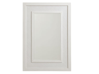 Ocean Breeze - Granada Rectangular Mirror - White