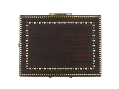 Royal Kahala - Sunset Cay Lamp Table - Dark Brown